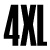 4XL +$7.00