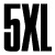 5XL +$7.00