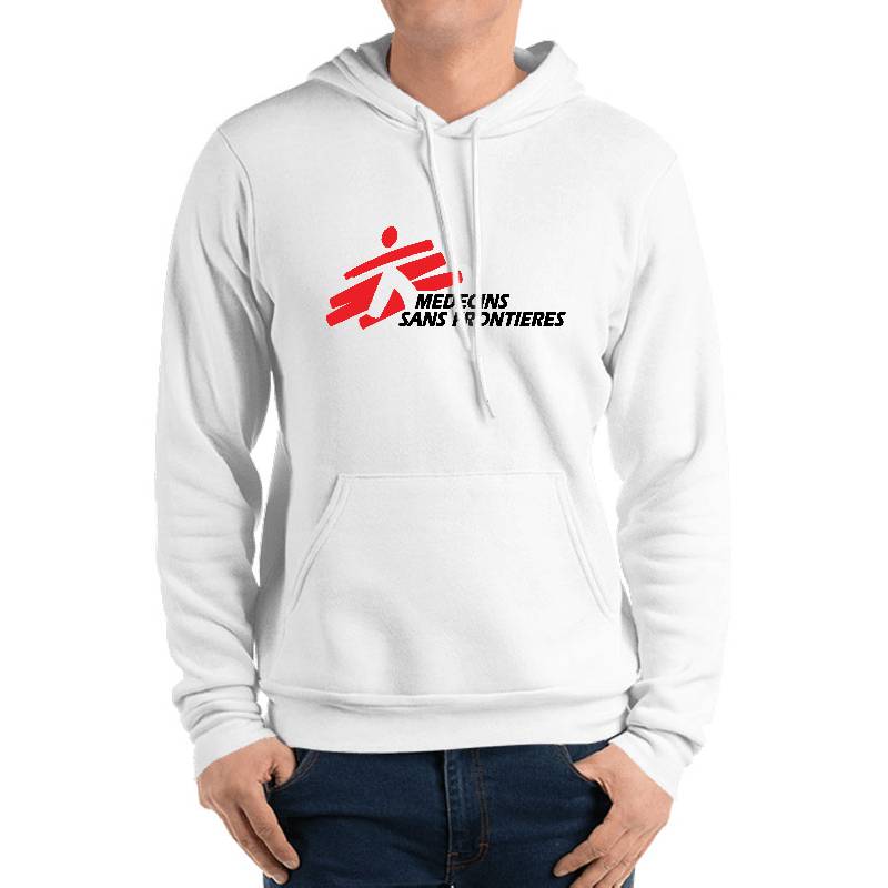 Medcins Sans Frontieres Logo Black Richardson Premium Trucker Snapback Caps