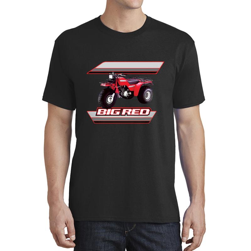 1985 Big Red 250Es Atc 3 Wheeler Shirt Unisex T-Shirt Men Black