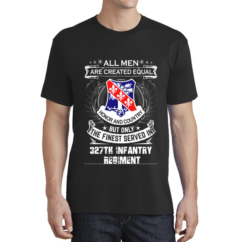 327Th Infantry Regiment Unisex T-Shirt Men Black