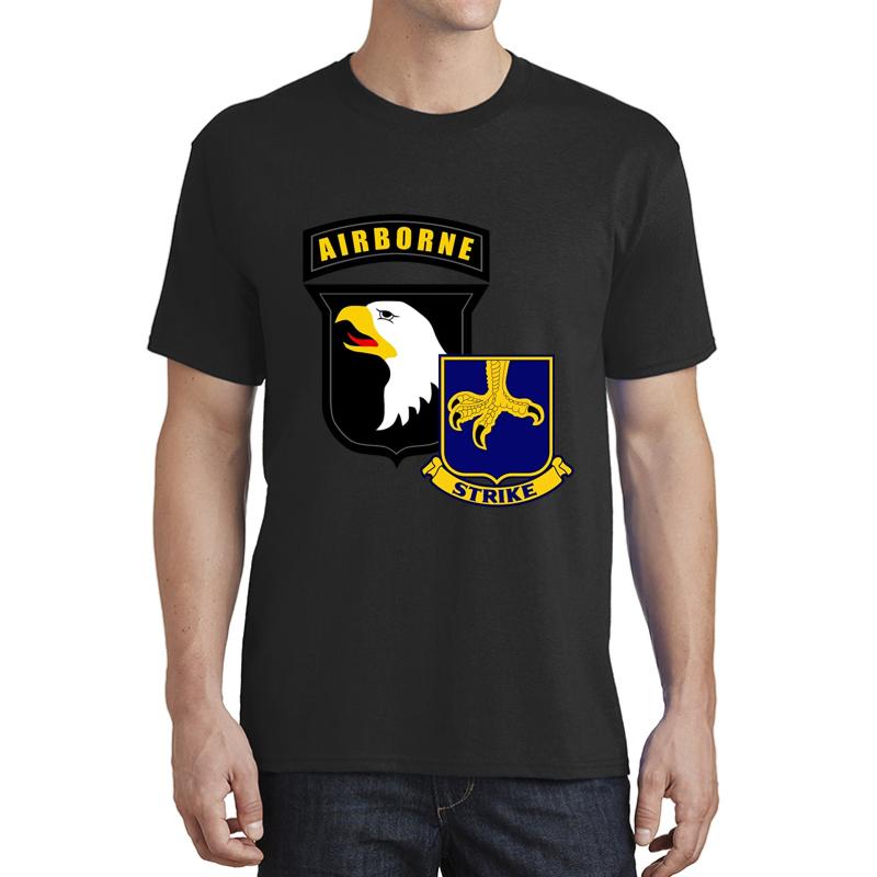 101St Airborne Division - 502 Infantry S Unisex T-Shirt Men Black