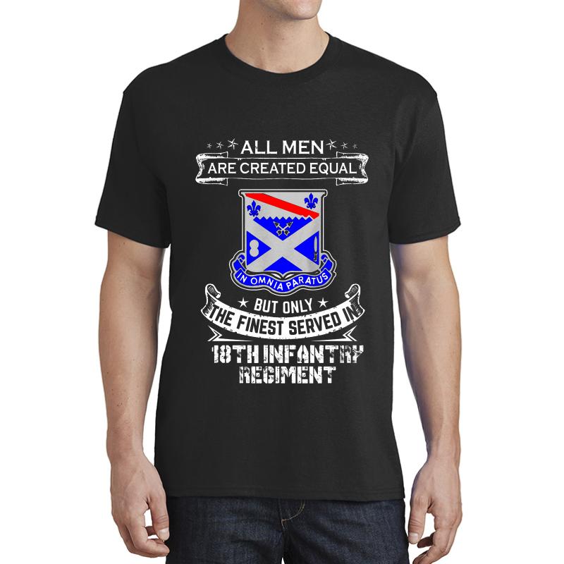 18Th Infantry Regiment Unisex T-Shirt Men Black