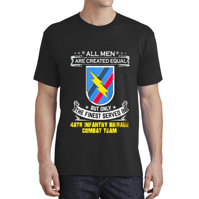 48Th Infantry Brigade Combat Team Unisex T-Shirt Men Black