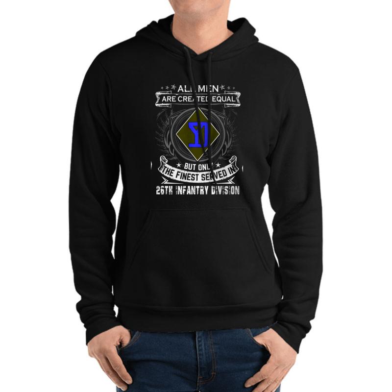 26Th Infantry Division Unisex Hooded Sweatshirt Men Black