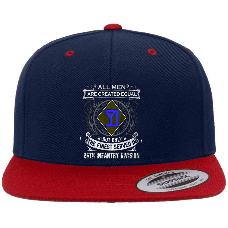 26Th Infantry Division Premium Flat Bill Snapback Cap  Navy