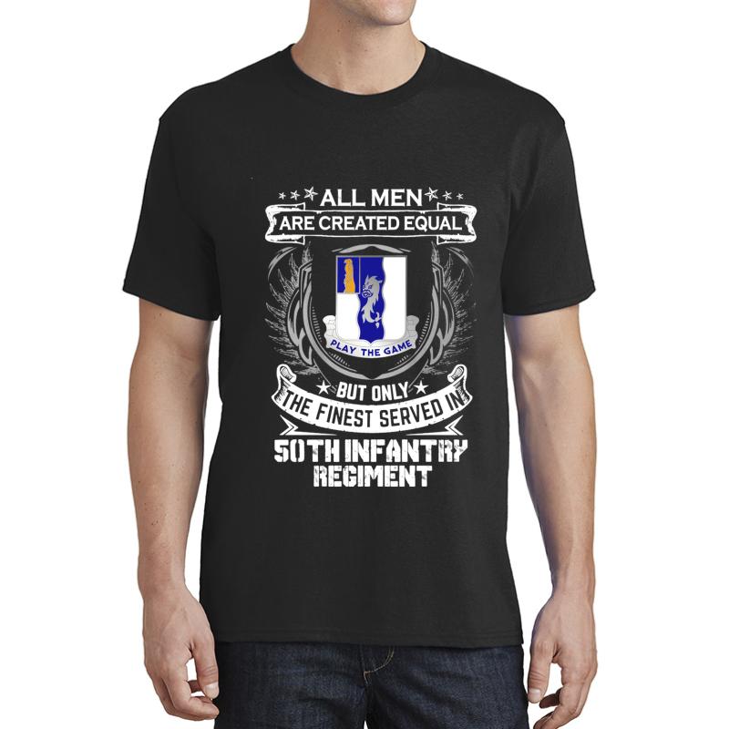 50Th Infantry Regiment Unisex T-Shirt Men Black