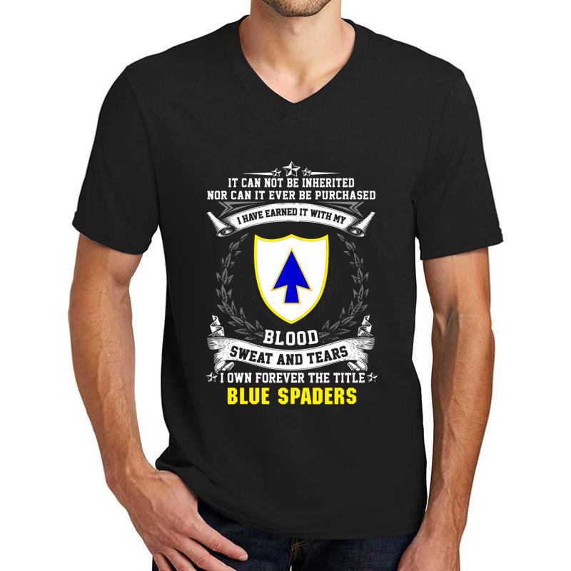 26Th Infantry Regiment Unisex V-Neck T-Shirt Men Black