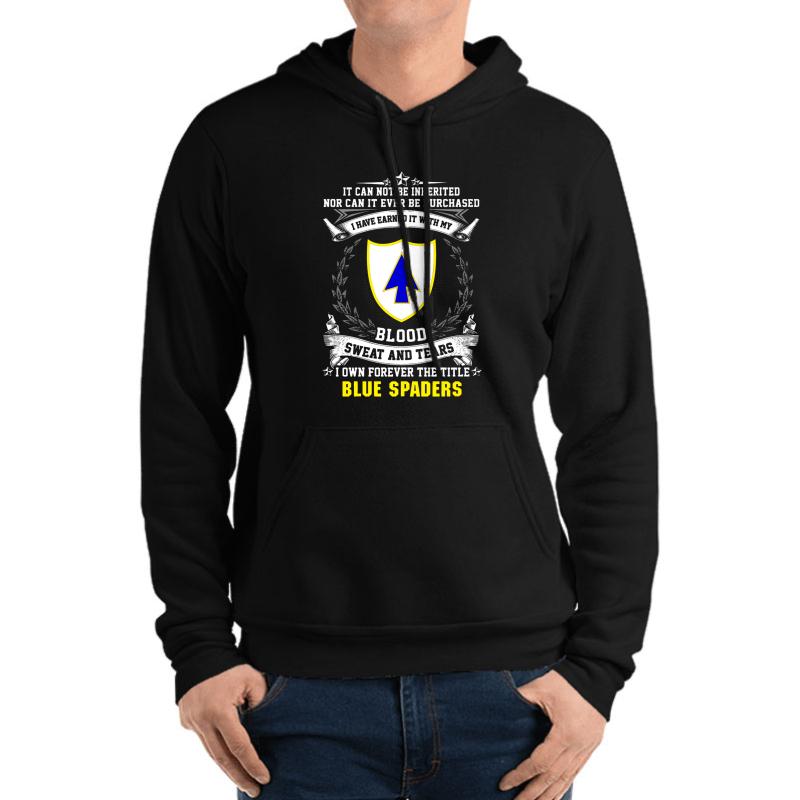 26Th Infantry Regiment Unisex Hooded Sweatshirt Men Black