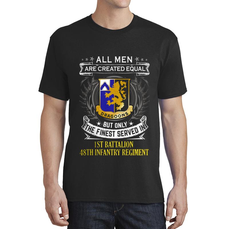 1St Battalion 48Th Infantry Regiment Unisex T-Shirt Men Black