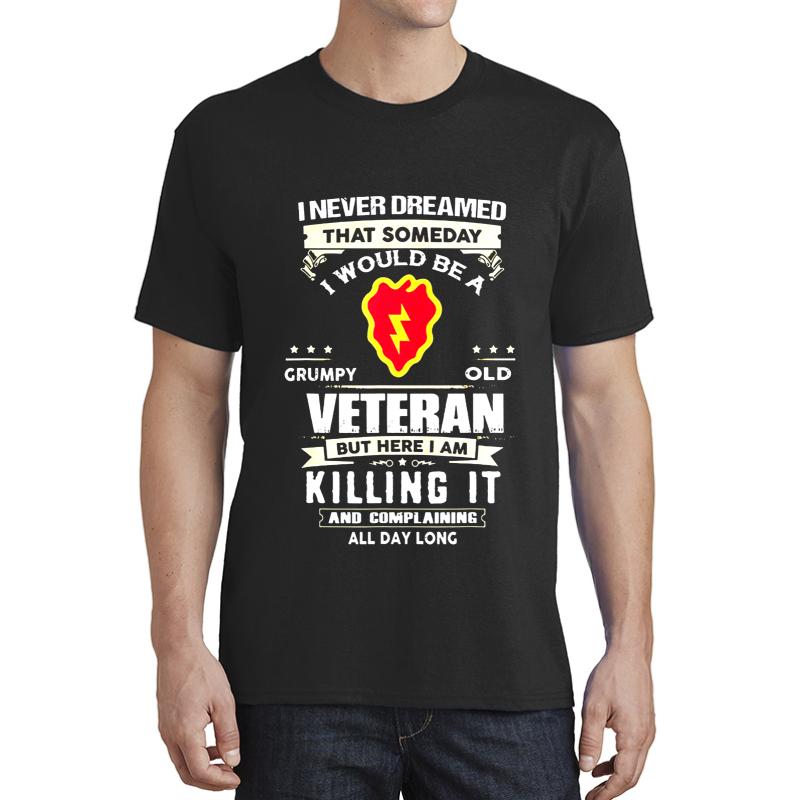 25Th Infantry Division Veteran Tshirt Unisex T-Shirt Men Black