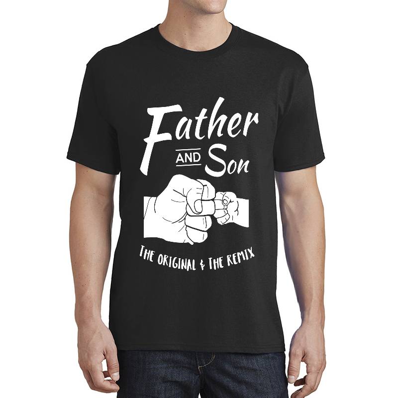 Father And Son Fist Bump Richardson Premium Trucker Snapback Caps