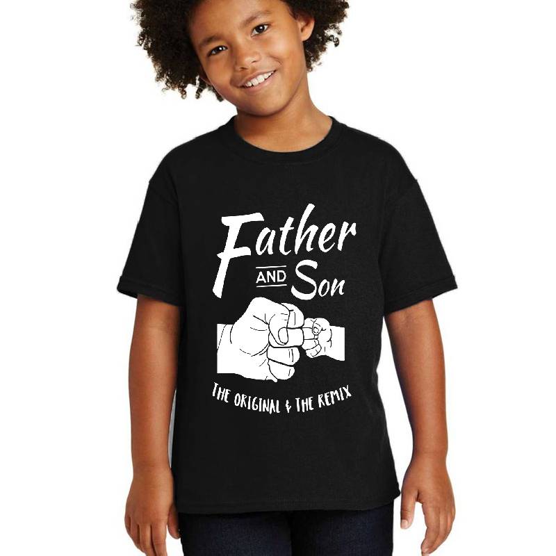 Father And Son Fist Bump Richardson Premium Trucker Snapback Caps