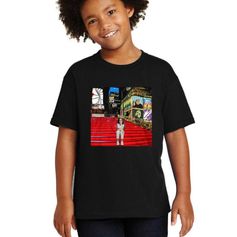 Aleea's Precious Life Nyc Toddler Tee Youth T-Shirt Boy Black