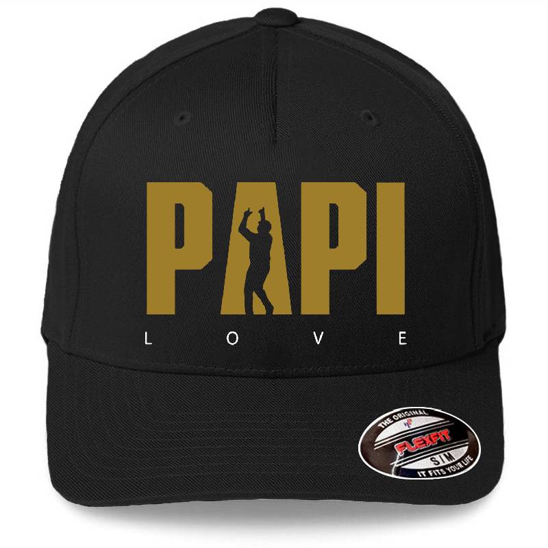 Papi Love Official David Ortiz Children's Fund Unisex V-Neck T-Shirts