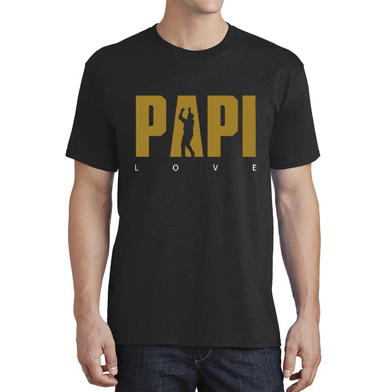 Papi Love Official David Ortiz Children's Fund Unisex V-Neck T-Shirts