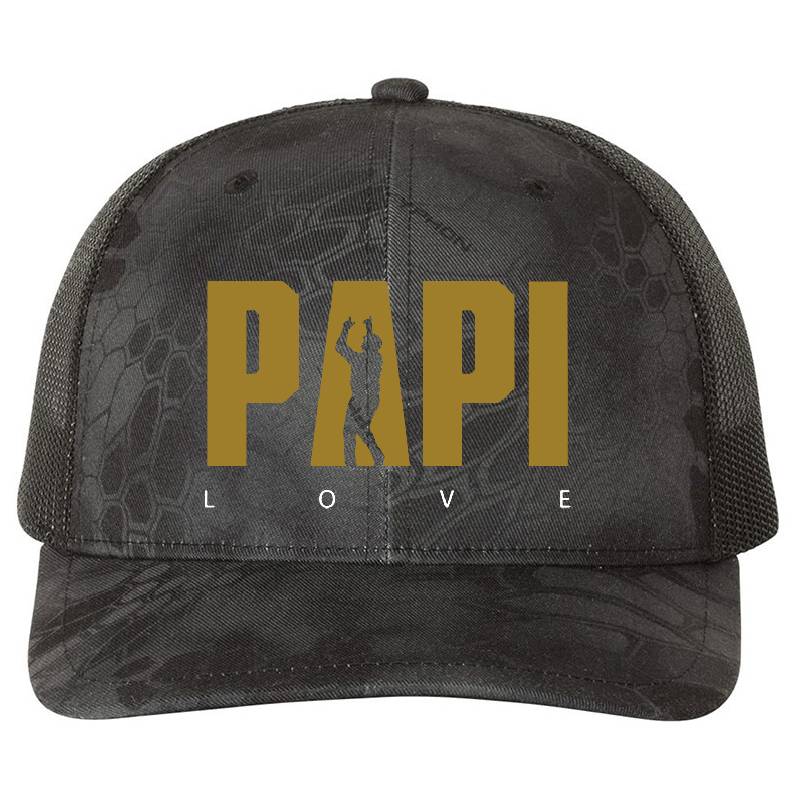 Papi Love Official David Ortiz Children's Fund Unisex V-Neck T-Shirts