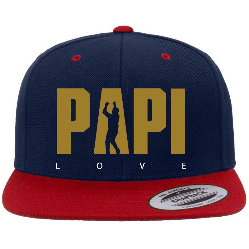 Papi Love Official David Ortiz Children's Fund Unisex V-Neck T-Shirts