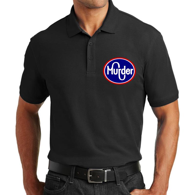 'Murder Kroger' T Shirt Unisex Polo Jersey Sport Shirt Men Black