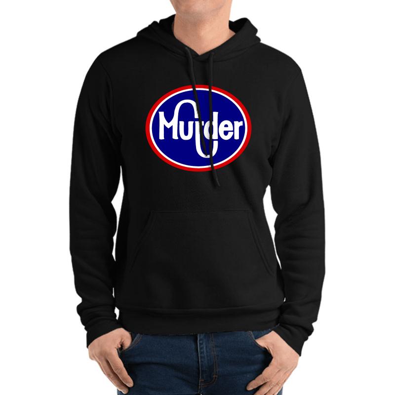 'Murder Kroger' T Shirt Unisex Hooded Sweatshirt Men Black