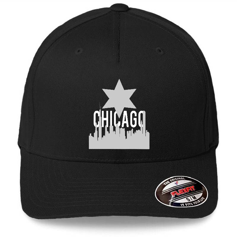 Chicago - Limited Edition Premium Flat Bill Snapback Caps