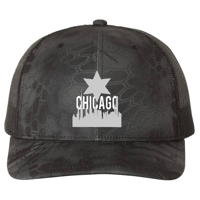 Chicago - Limited Edition Premium Flat Bill Snapback Caps