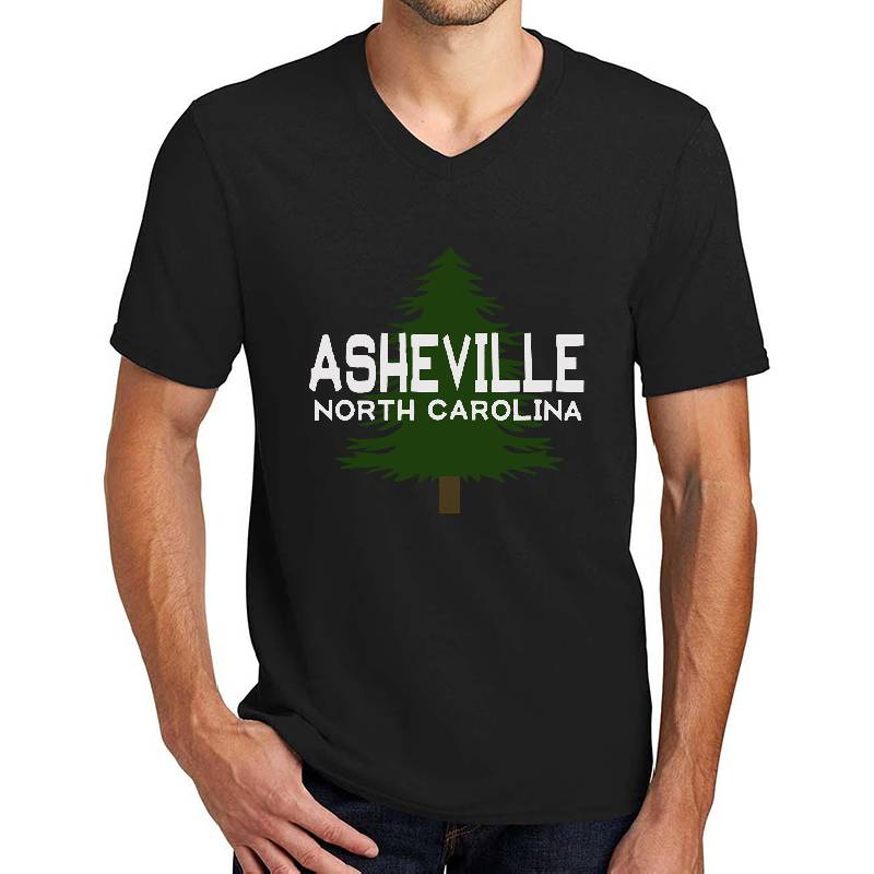Asheville Nc Classic Trees Souvenir Youth T-Shirts