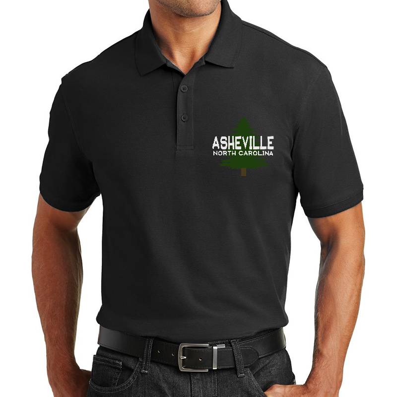 Asheville Nc Classic Trees Souvenir Youth T-Shirts