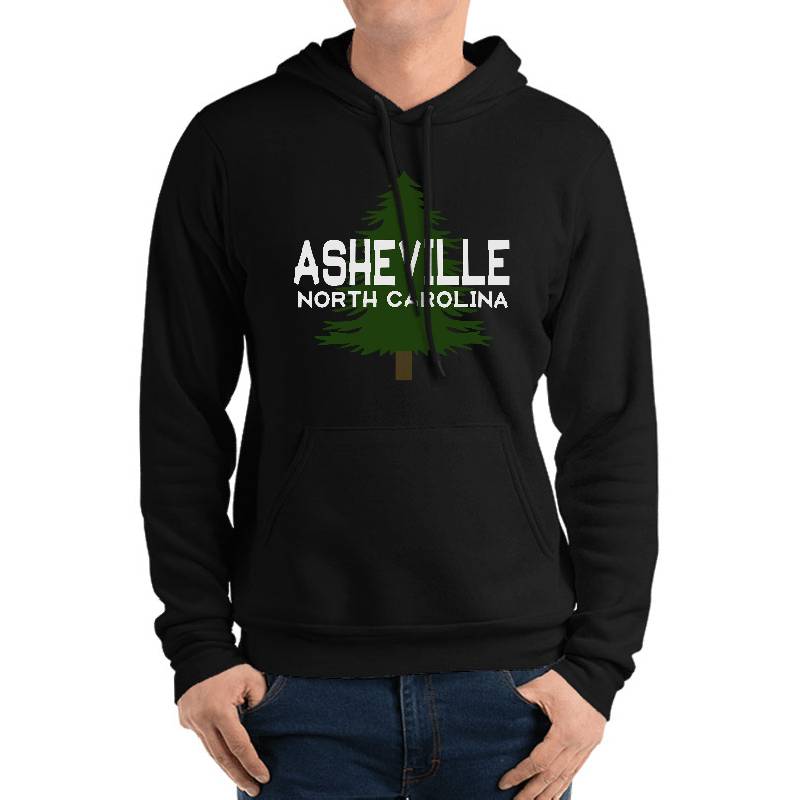 Asheville Nc Classic Trees Souvenir Youth T-Shirts