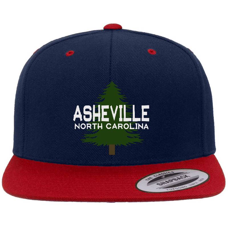 Asheville Nc Classic Trees Souvenir Youth T-Shirts