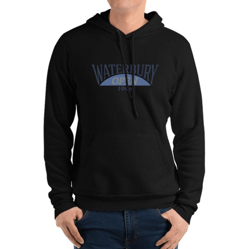 Waterbury Open 1996 Unisex Hooded Sweatshirt Men Black