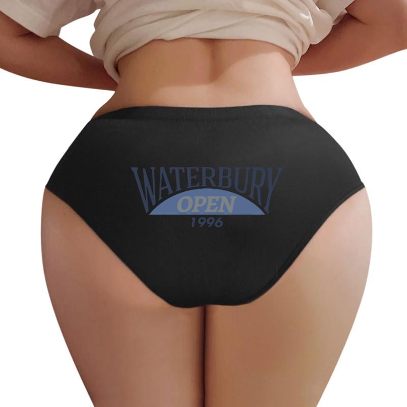 Waterbury Open 1996 Women Underwear Panties Women Black