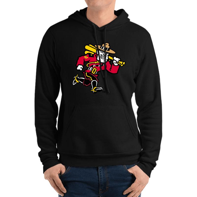 Vancouver Canadians Unisex Hooded Sweatshirt Men Black