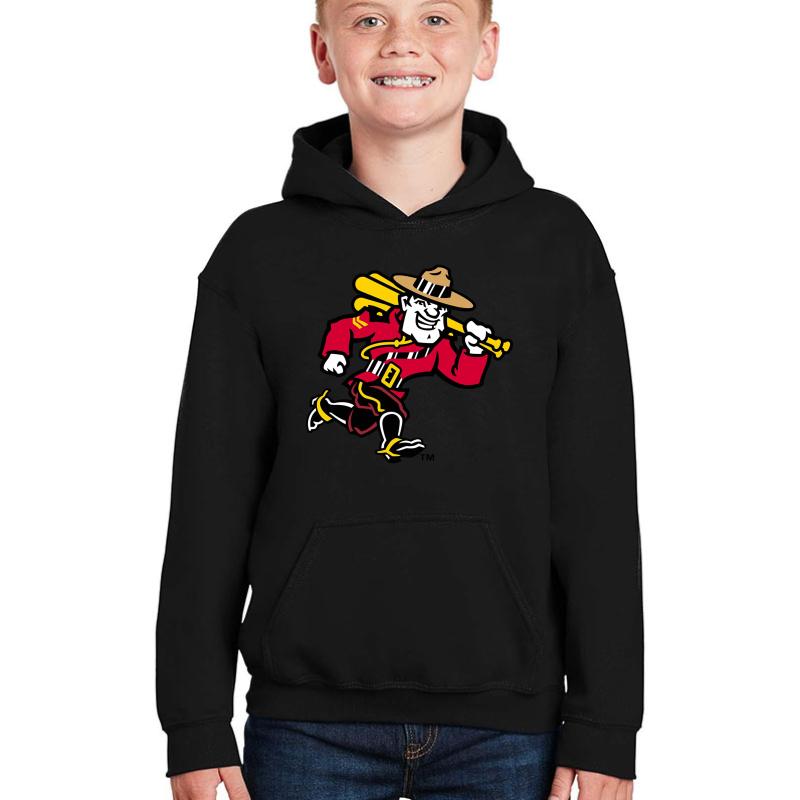 Vancouver Canadians Youth Hooded Sweatshirt Boy Black