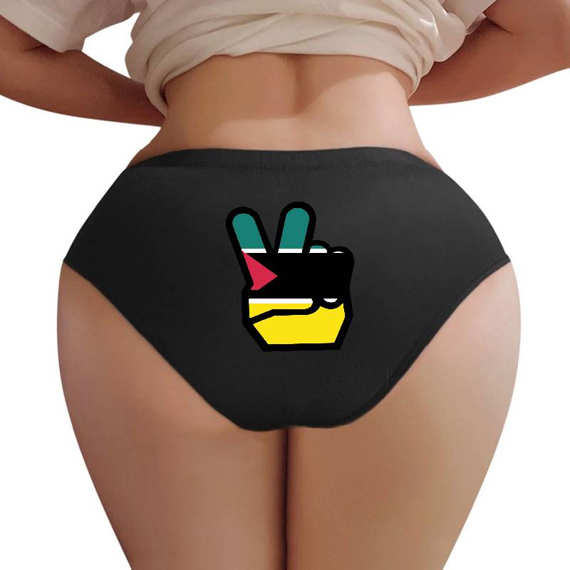 Mozambique Flag Winning Finger Shirt Youth T-Shirts