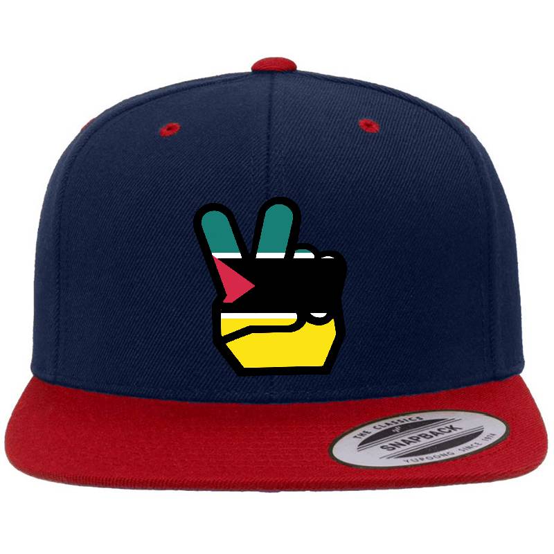 Mozambique Flag Winning Finger Shirt Youth T-Shirts