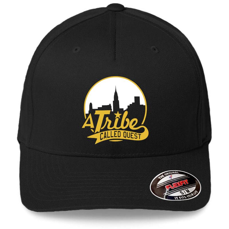 A Tribe Called Quest Flexfit Baseball Cap  Black