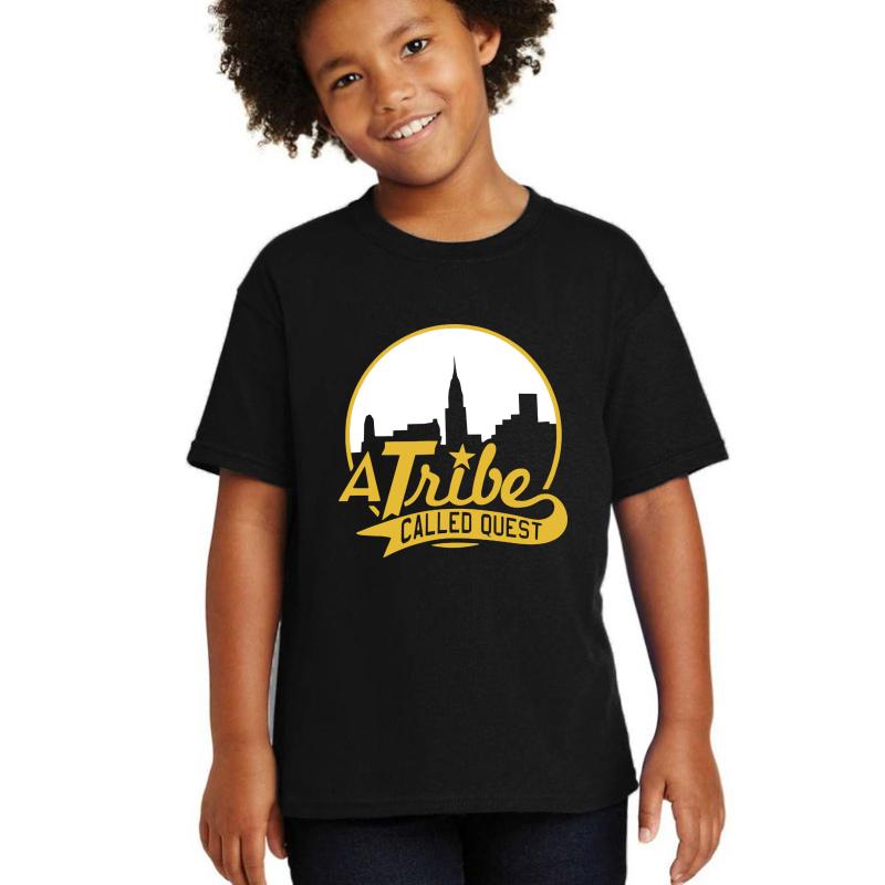 A Tribe Called Quest Youth T-Shirt Boy Black