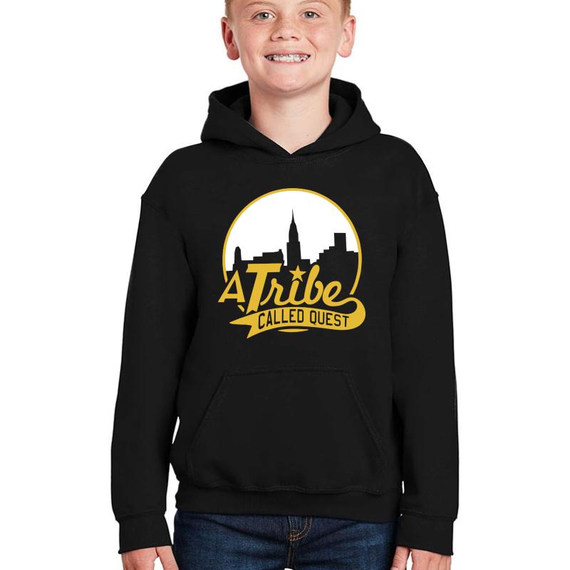 A Tribe Called Quest Youth Hooded Sweatshirt Boy Black