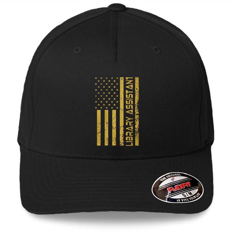 Proud To Be - Library Assistant Richardson Premium Trucker Snapback Caps