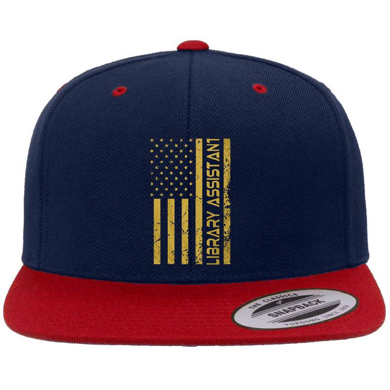 Proud To Be - Library Assistant Richardson Premium Trucker Snapback Caps