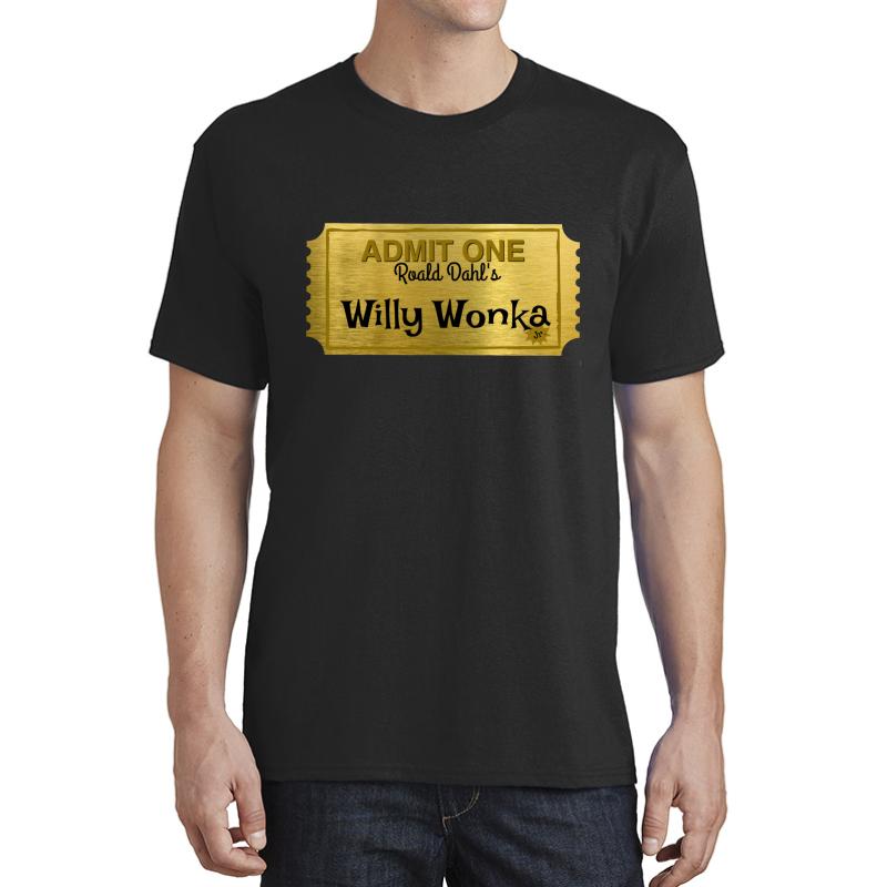 Willy Wonka Jr. Esperanza Middle School Unisex T-Shirt Men Black