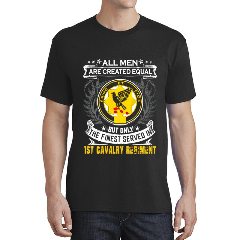 1St Cavalry Regiment United States  Unisex T-Shirt Men Black