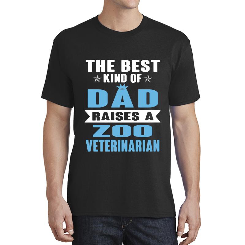 Zoo Veterinarian Unisex T-Shirt Men Black