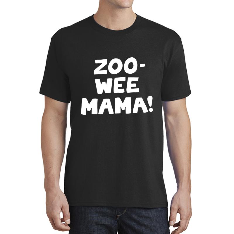 Zoo Wee Mama Diary Of A Wimpy Kid T Shir Unisex T-Shirt Men Black