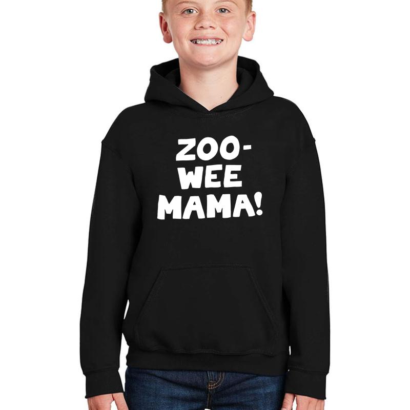 Zoo Wee Mama Diary Of A Wimpy Kid T Shir Youth Hooded Sweatshirt Boy Black