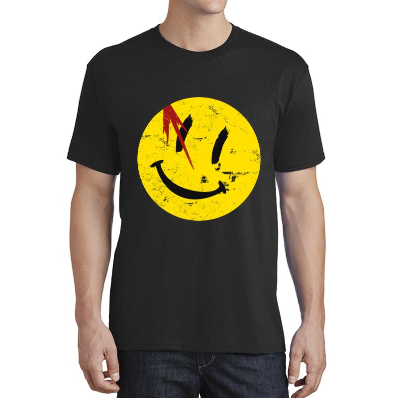 Watchmen Symbol Vintage Unisex T-Shirt Men Black