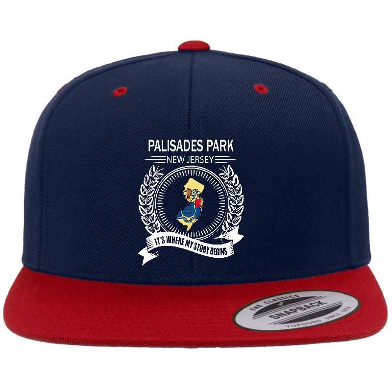 Palisades Park New Jersey It's Where My Story Begins Unisex Polo Jersey Sport Shirts