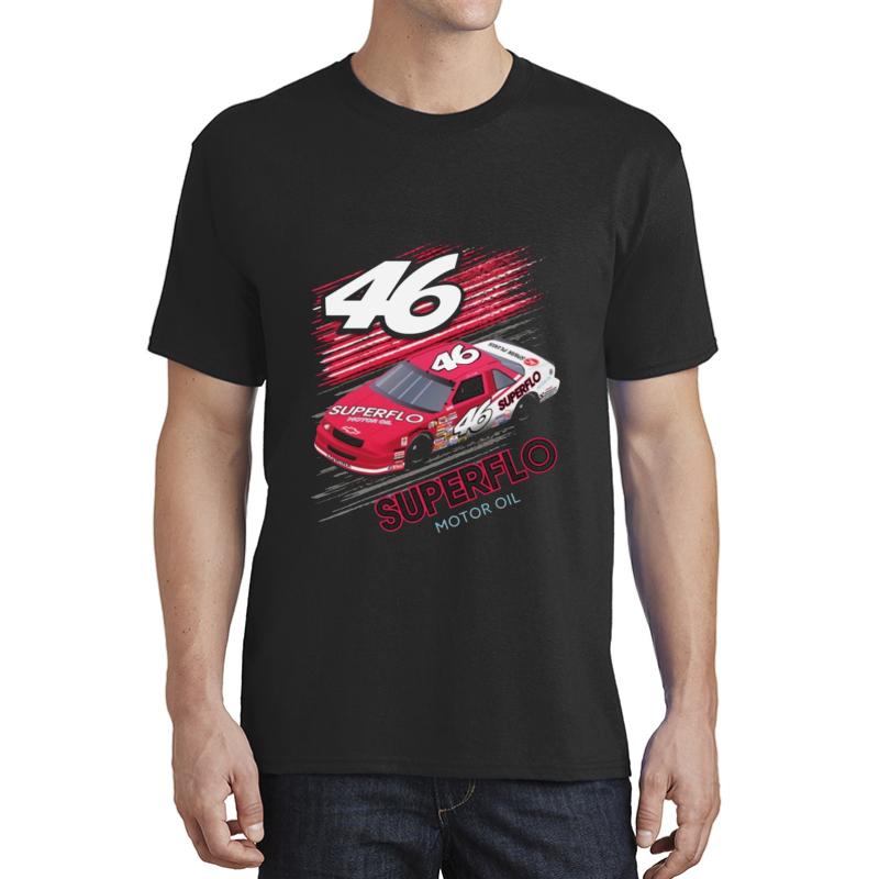 #46 Superflo Days Of Thunder Unisex T-Shirt Men Black