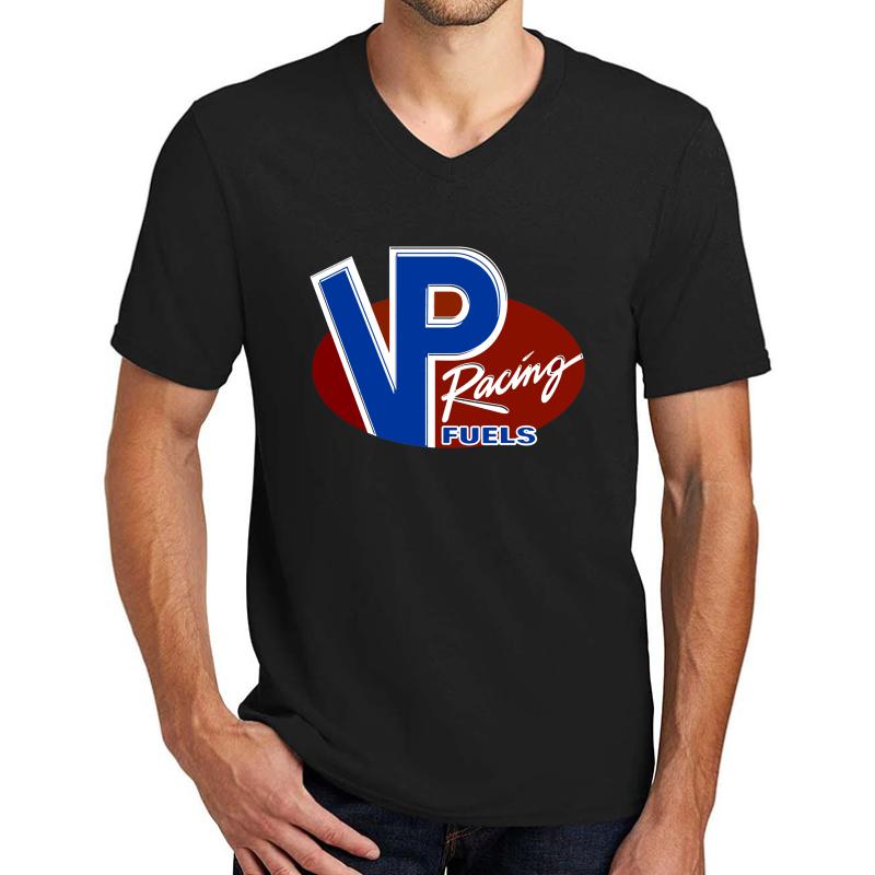 Vp Racing Fuel 52 Unisex V-Neck T-Shirt Men Black